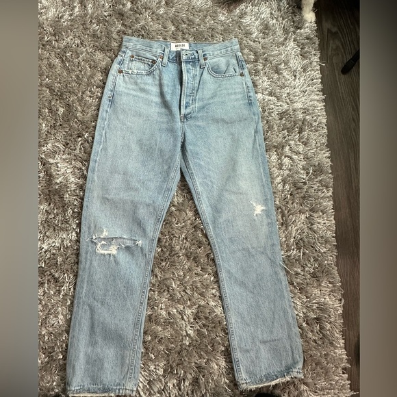 Agolde Riley ankle jeans - Picture 2 of 6